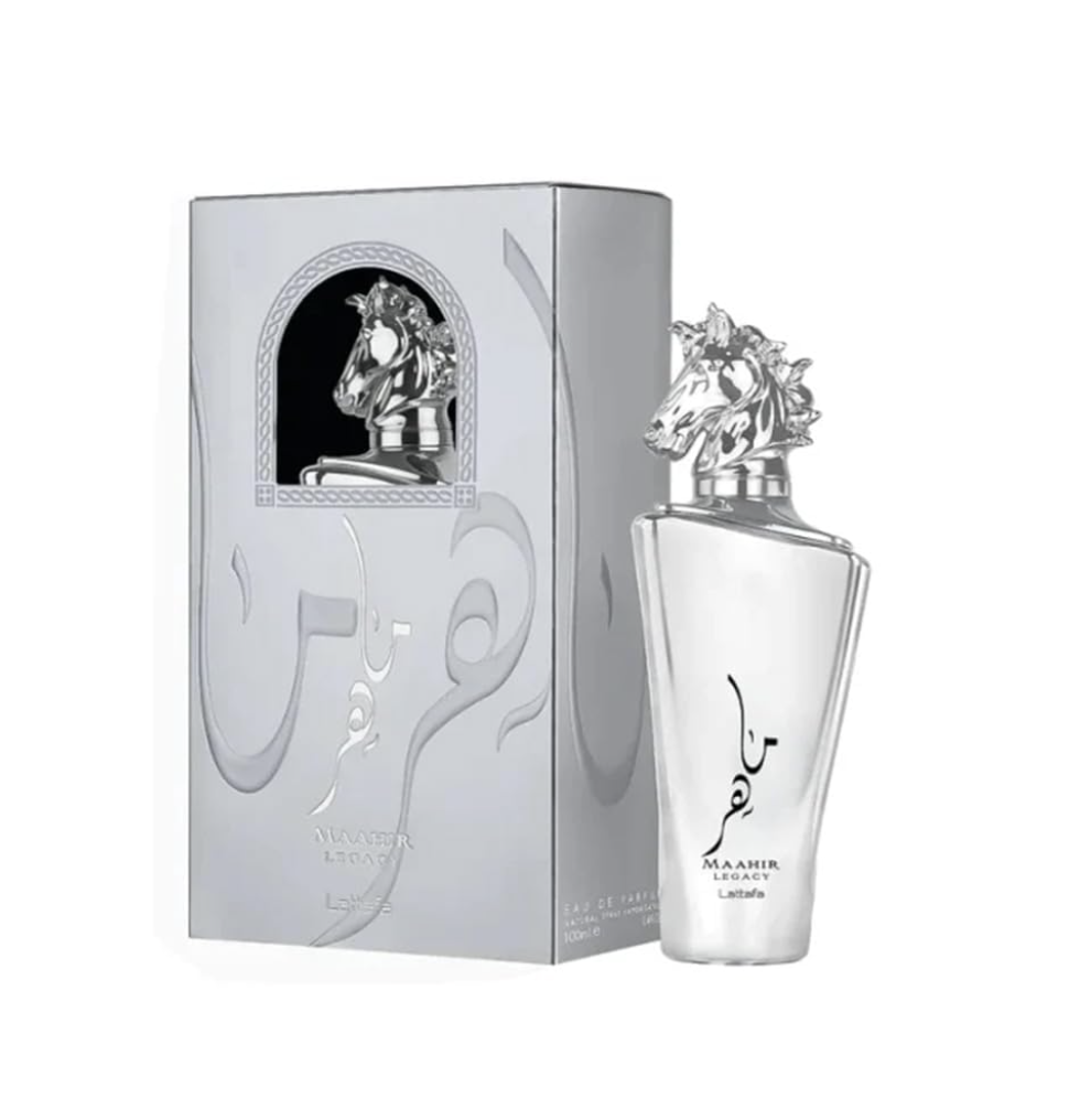 Maathir Lagacy Lattafa 100ml - Perfume & Fragrances & Deodorants  skincare product