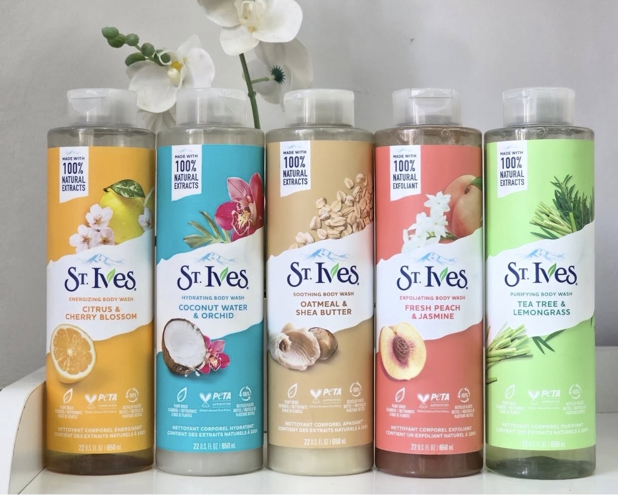St Ives Body Wash 650ml - Body Wash & Shower Gels skincare product