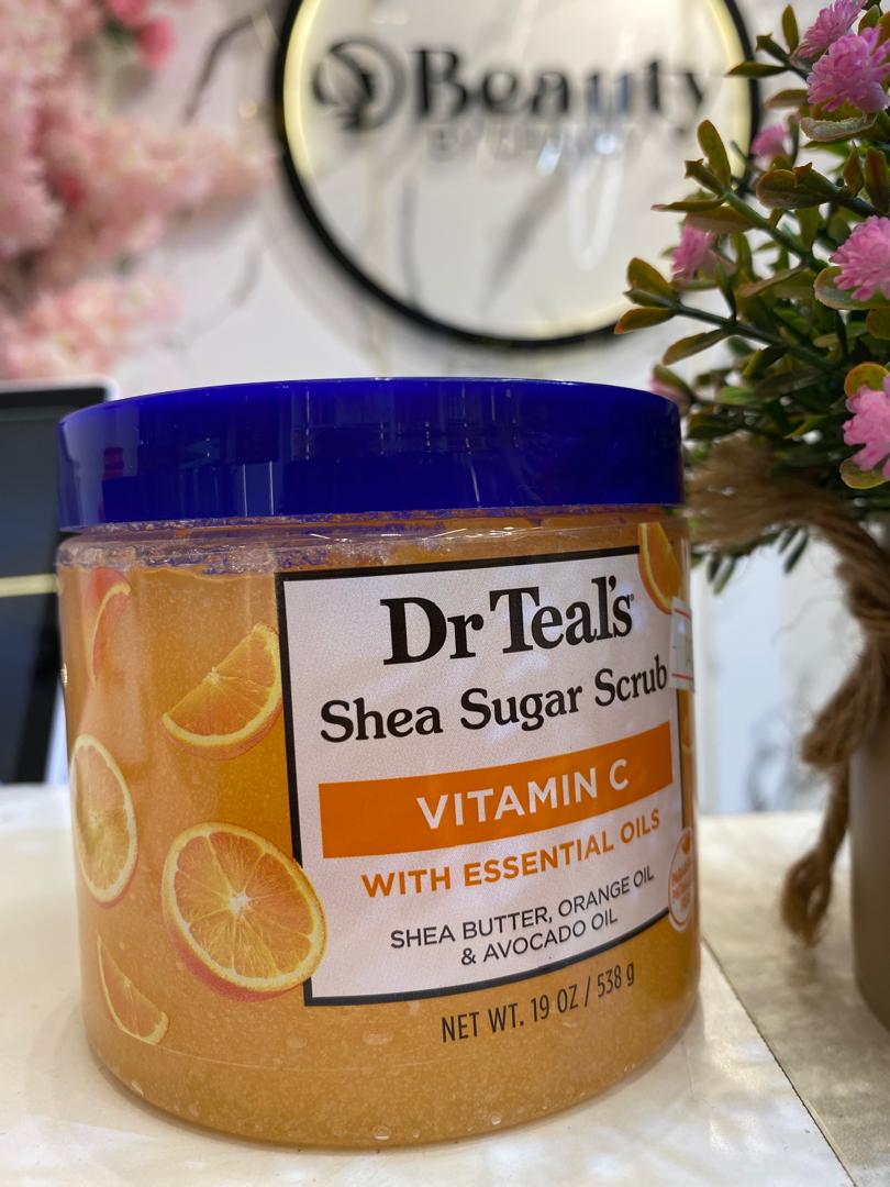 Vit C with essential oils 