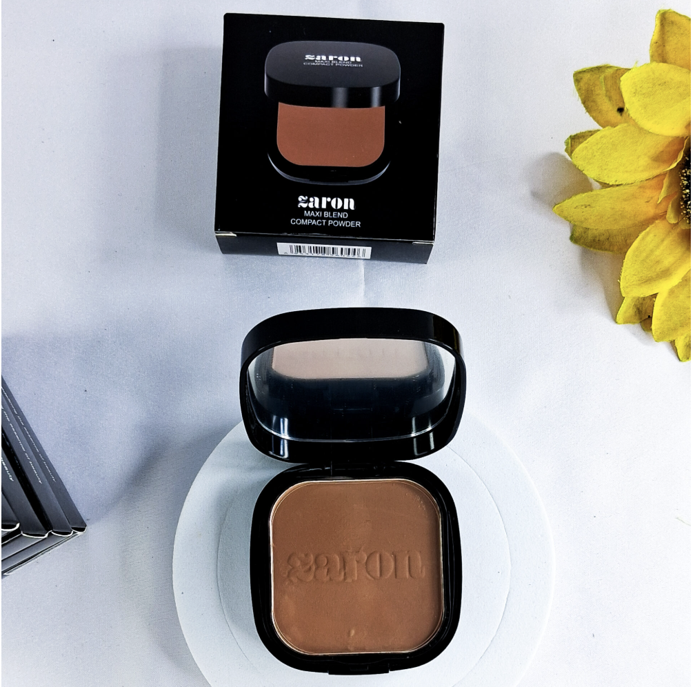Zaron Maxi Blend Compact Powder - Make-up Products  skincare product