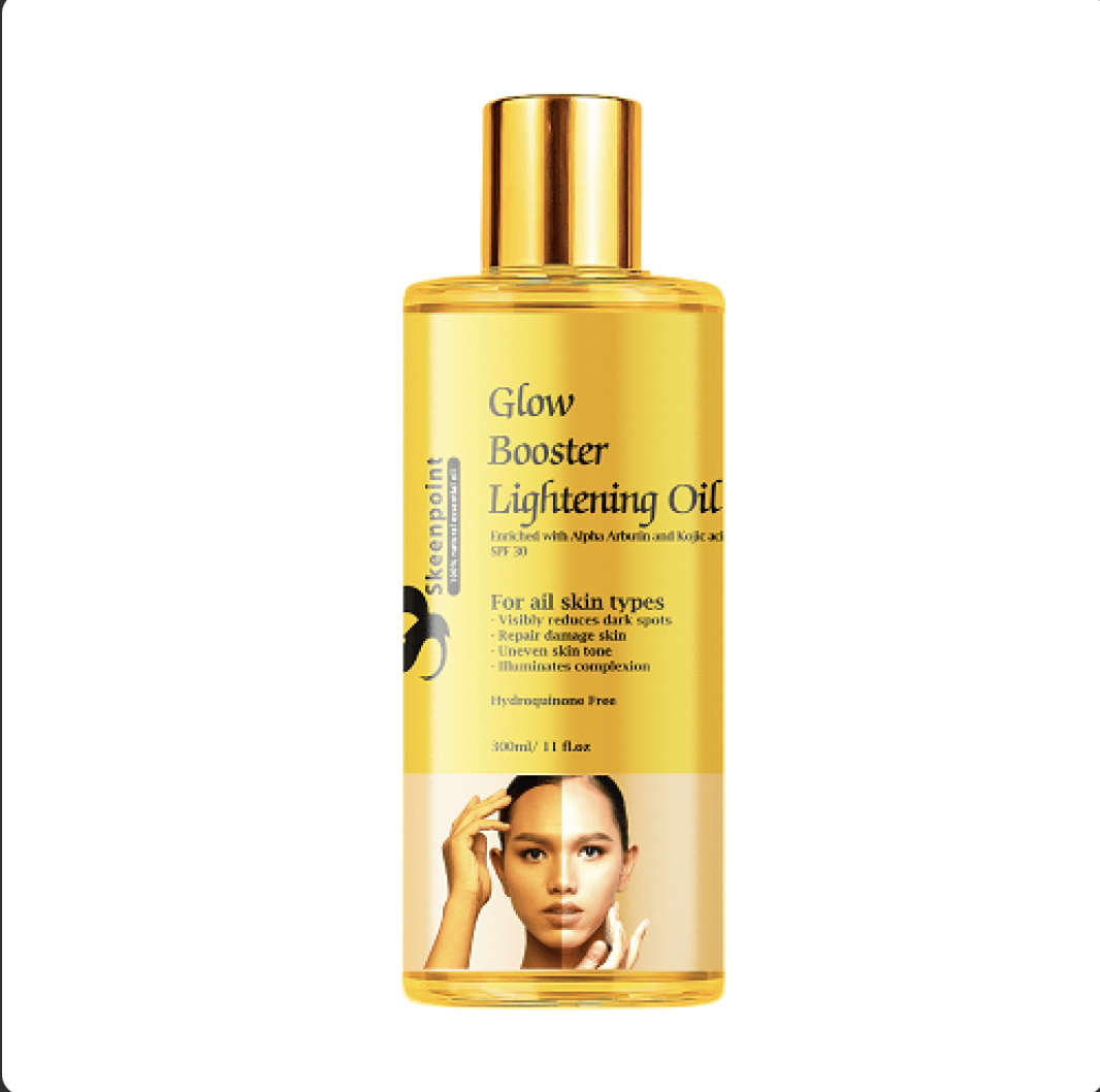 Skeenpoint Oil 300ml — Glow booster - Body Oils & Sunscreen  premium skincare product