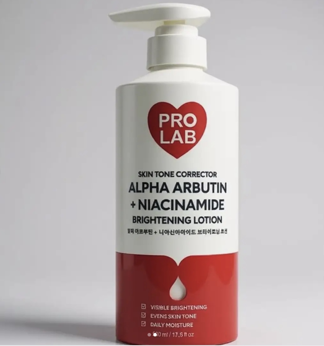 Pro Lab Alpha Arbutin + Niacinamide Body Lotion 500ml - Body Lotion/Cream skincare product