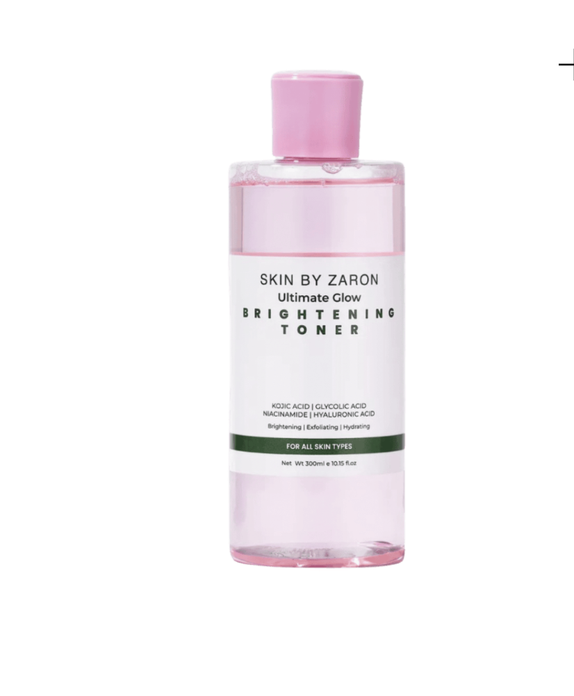Skin By Zaron Ultimate Glow Brightening Toner 300ml - Toners & Seums skincare product
