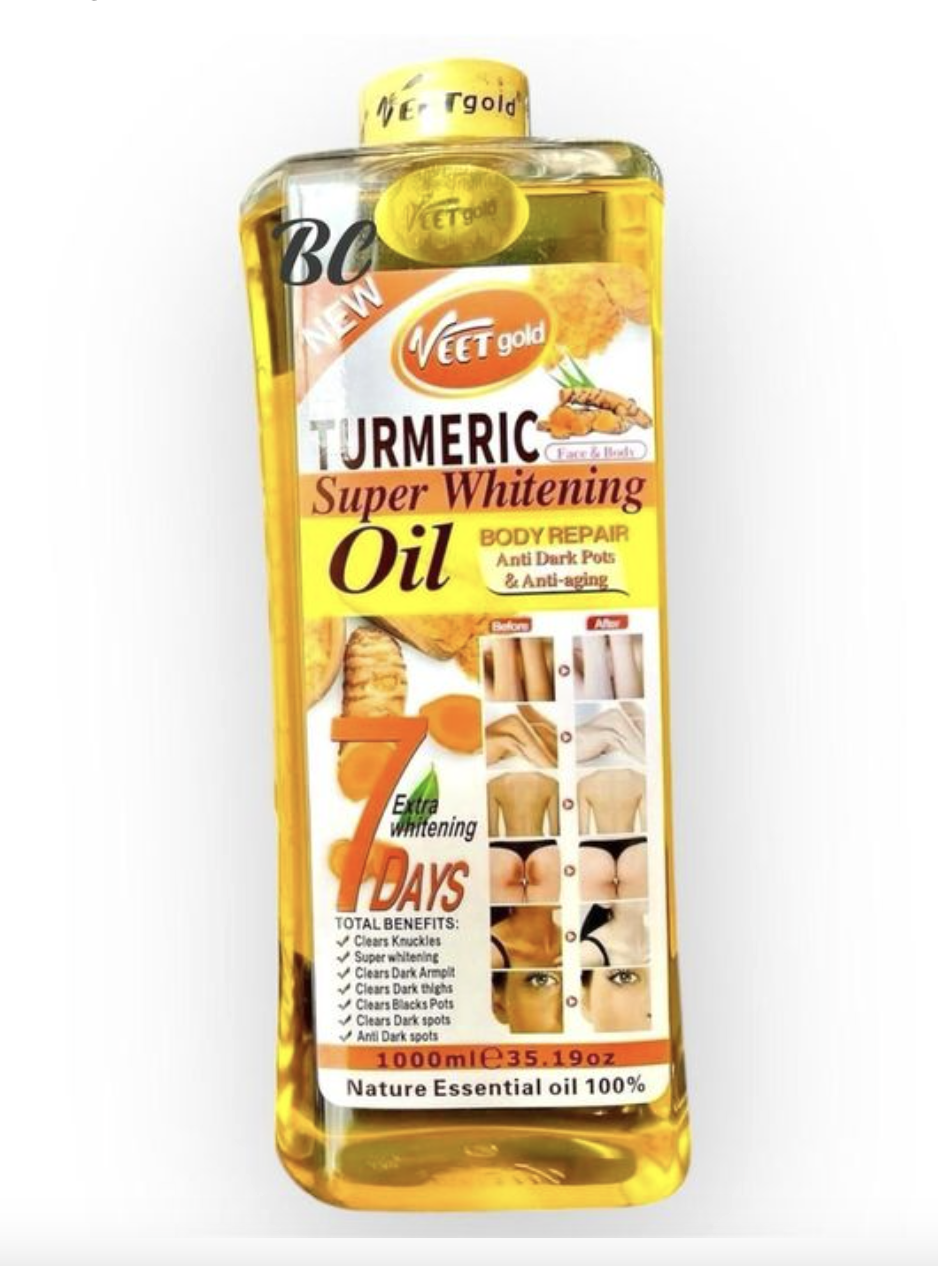 tumeric super whitening 1000ml