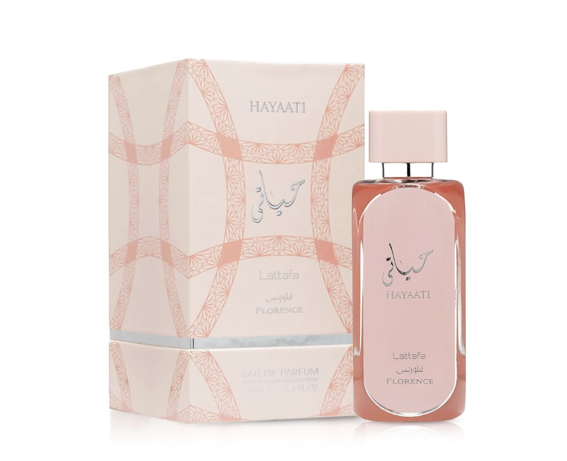Hayaati Lattafa Florence 100ml - Perfume & Fragrances & Deodorants  skincare product