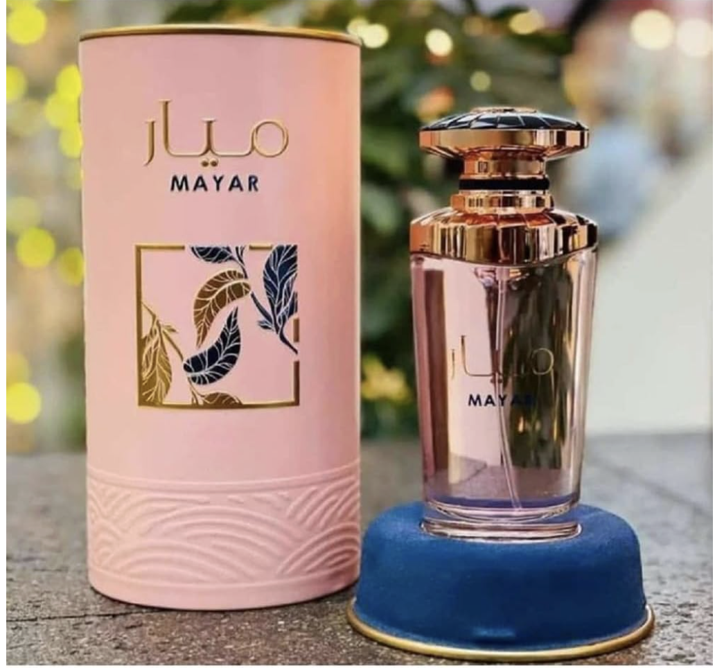 Mayar Lattafa Perfume 100ml - Perfume & Fragrances & Deodorants  skincare product