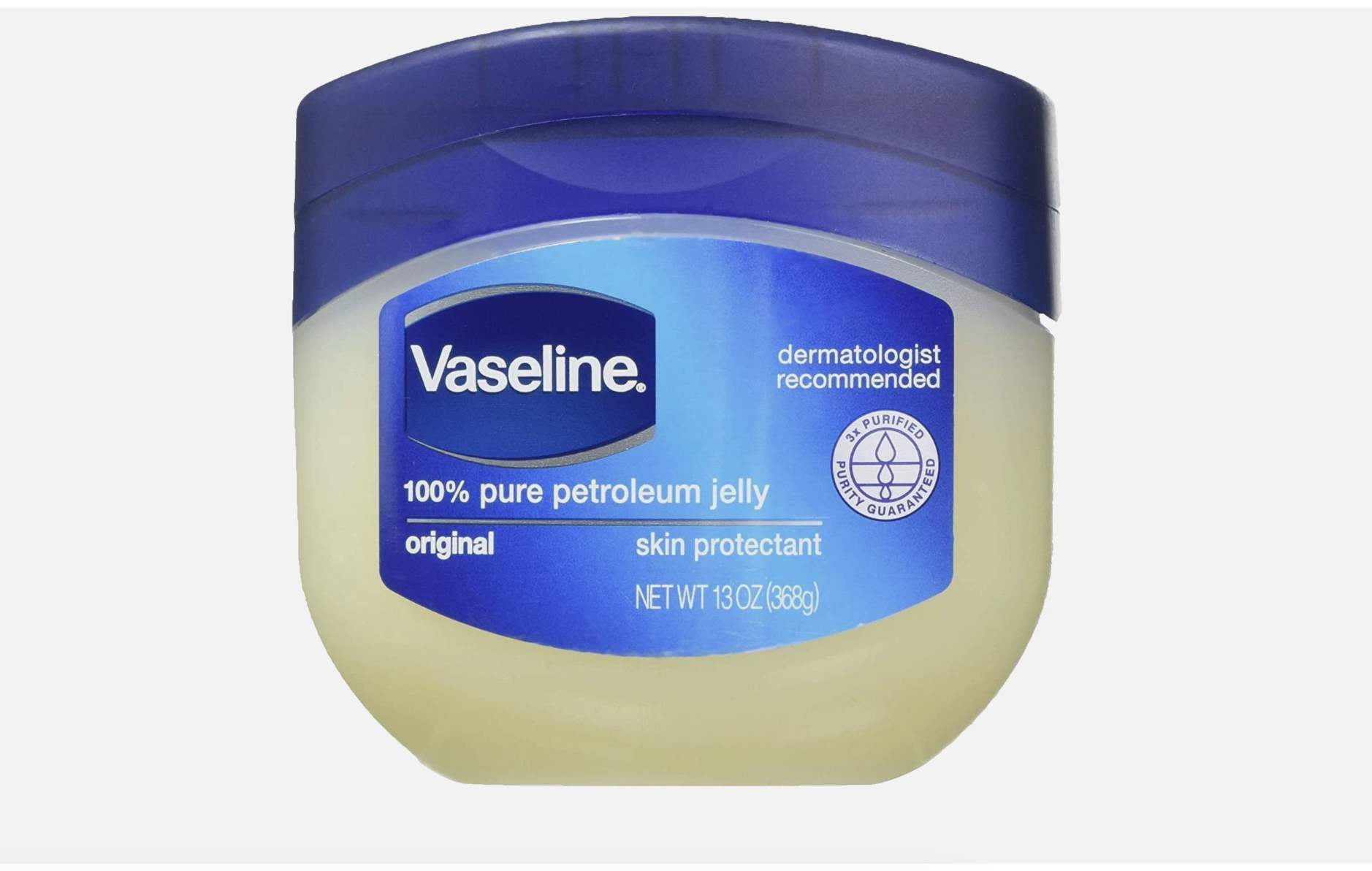 Vaseline Blueseal Original Pure Petroleum Jelly 250ml - Body Lotion/Cream skincare product