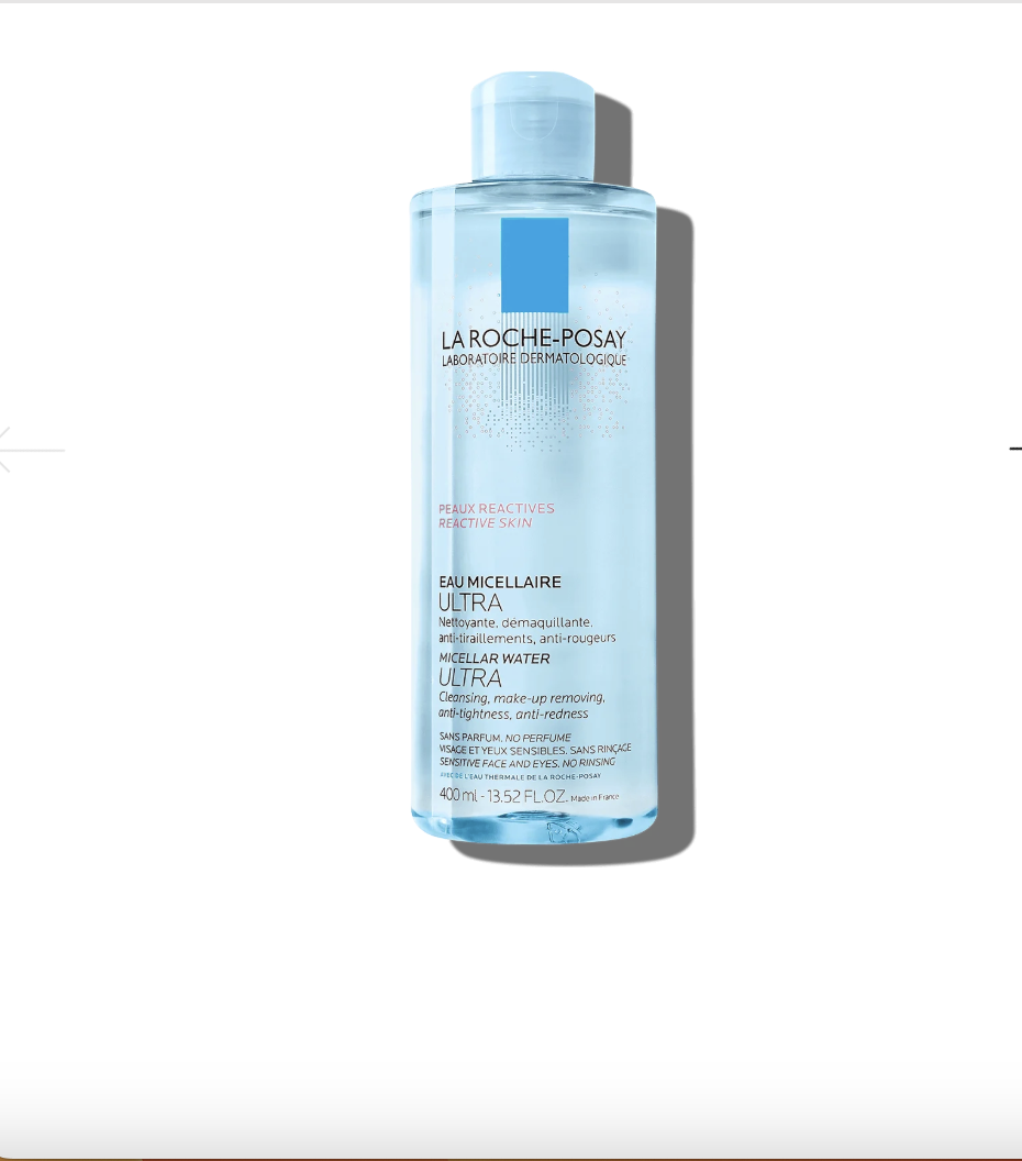 La Roche-Posay Micellar Water Ultra Cleansing 400ml - Face Wash / Cleansers / Micellar Cleansing Water skincare product
