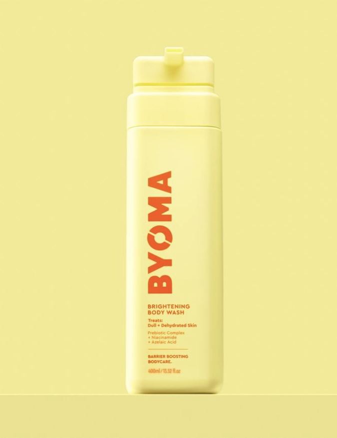 Byoma Brightening Body Wash 400ml - Body Wash & Shower Gels skincare product
