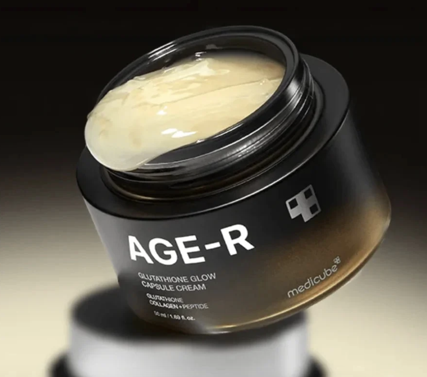 Medicube AGE-R Glutathione Glow Capsule Cream 50ml - Facial Creams/Moisturisers, Eye Creams, Hand Creams & Treatment Gels skincare product