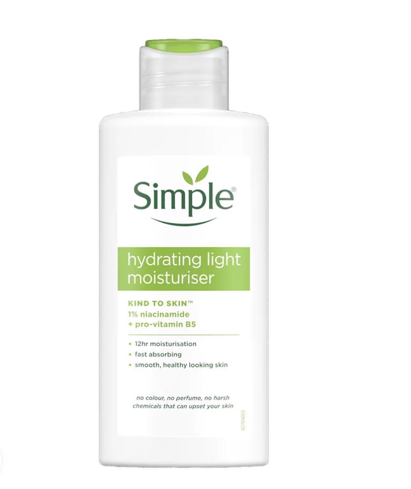 Simple Hydrating Light Moisturizer 125ml - Facial Creams/Moisturisers, Eye Creams, Hand Creams & Treatment Gels skincare product