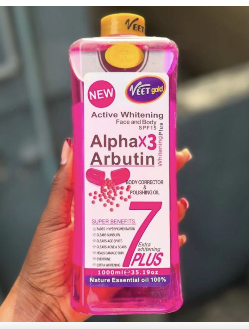 Alpha arbutin 3 1000ml