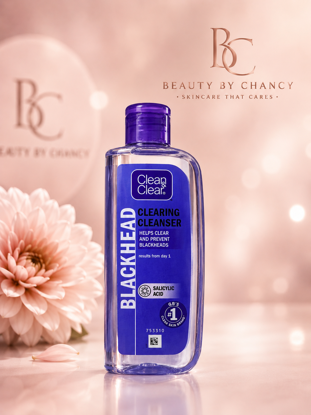 Clean & Clear Clearing Cleanser - Blackheads 200ml - Face Wash / Cleansers / Micellar Cleansing Water skincare product
