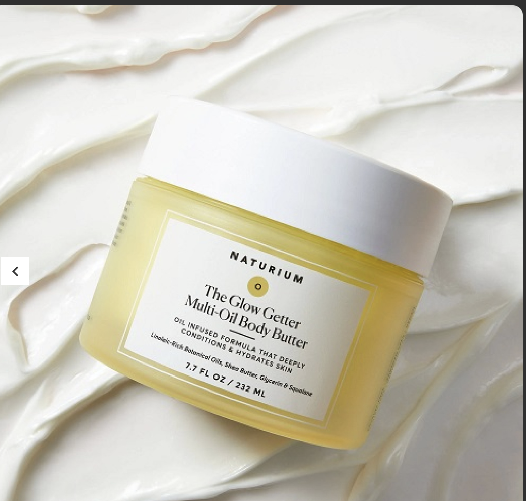Naturium The Glow Getter Multi-Oil Body Butter 232ml - Body Lotion/Cream skincare product