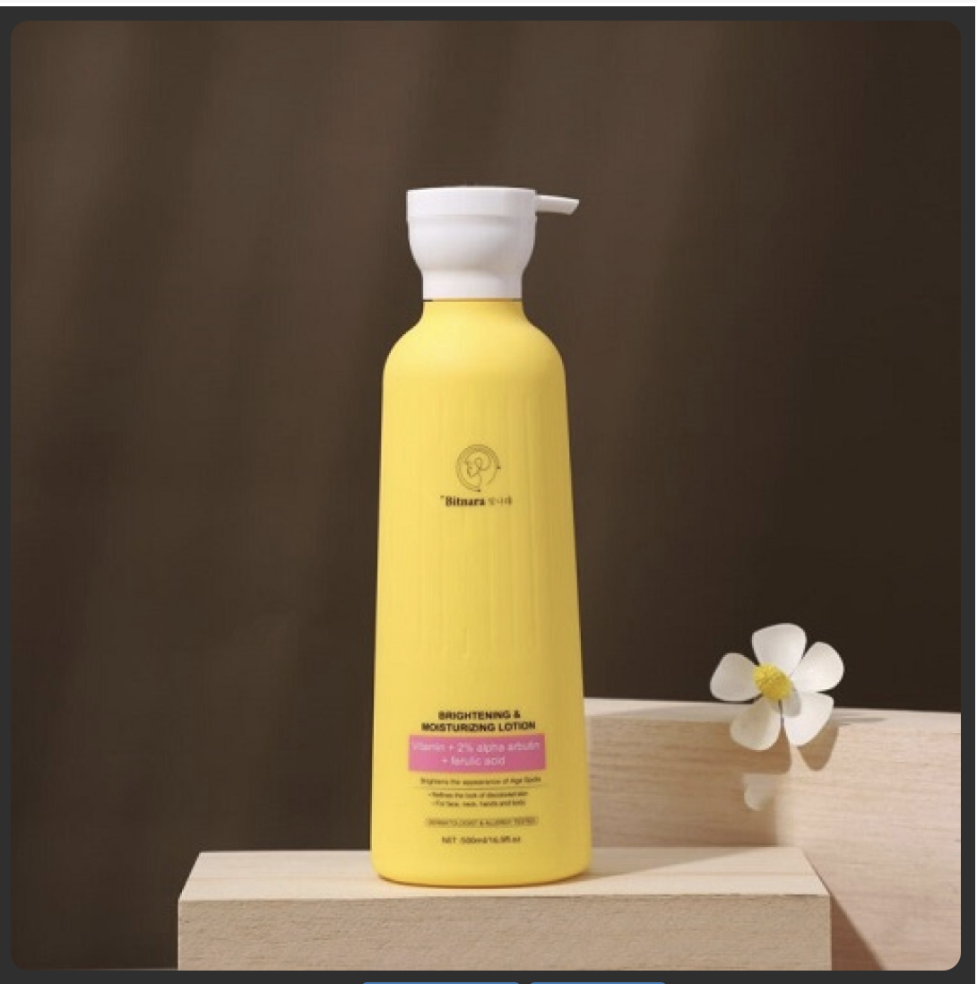 Bitnara Lotion 500ml - Body Lotion/Cream skincare product