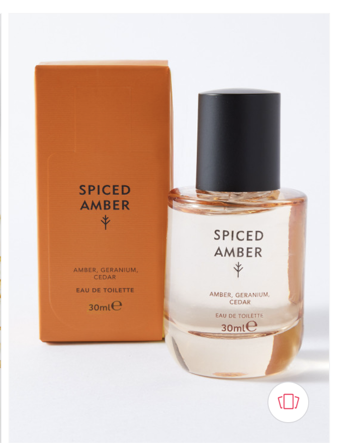 Marks & Spencer Discover Perfume 100ml — spiced amber - Perfume & Fragrances & Deodorants  premium skincare product