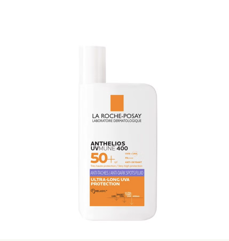 La Roche Posay Innovation Anthelios UVmune Anti Dark-Spot Fluid SPF50+ 50ml - Body Oils & Sunscreen  skincare product