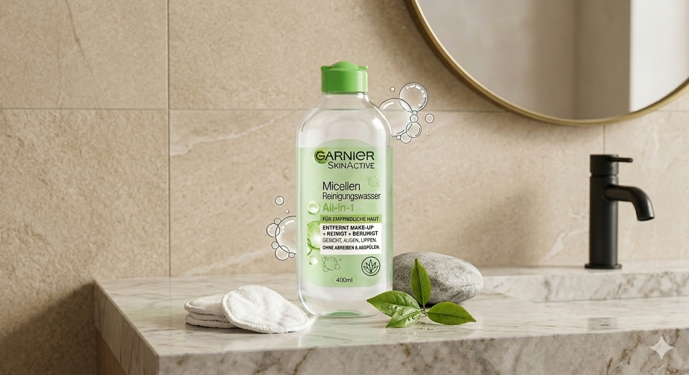 Garnier Skinactive Micellar Cleansing Water 400ml  view 5
