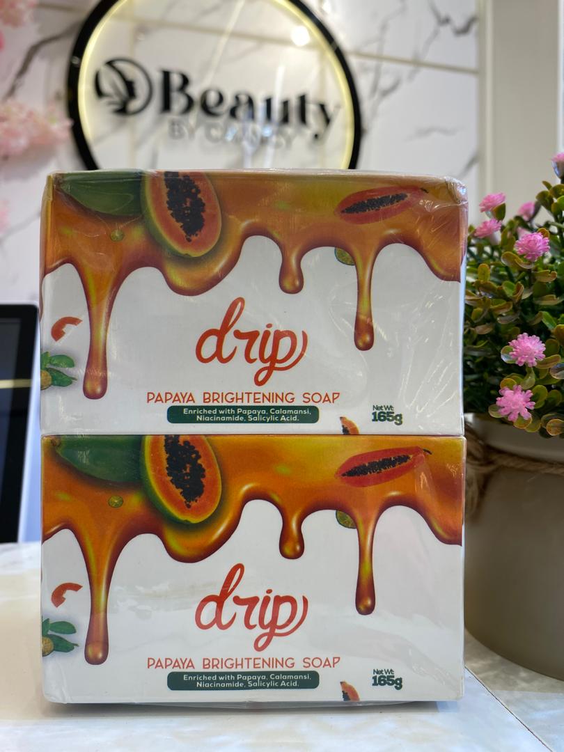 Drip Papaya Brightening Soap 165g view 2