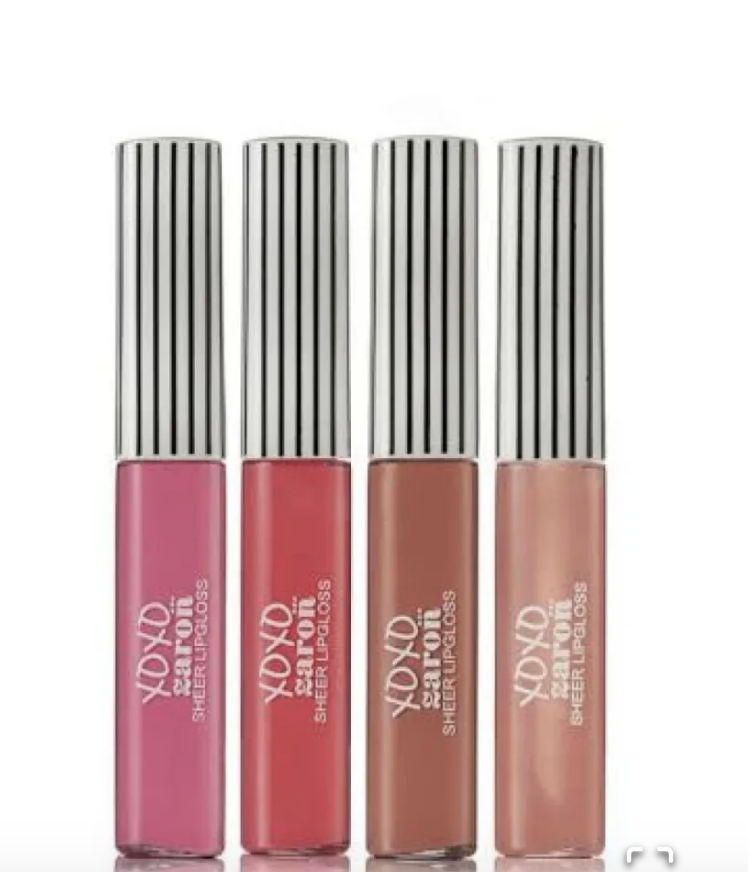 Zaron Xoxo Sheer Lipgloss  - Make-up Products  skincare product