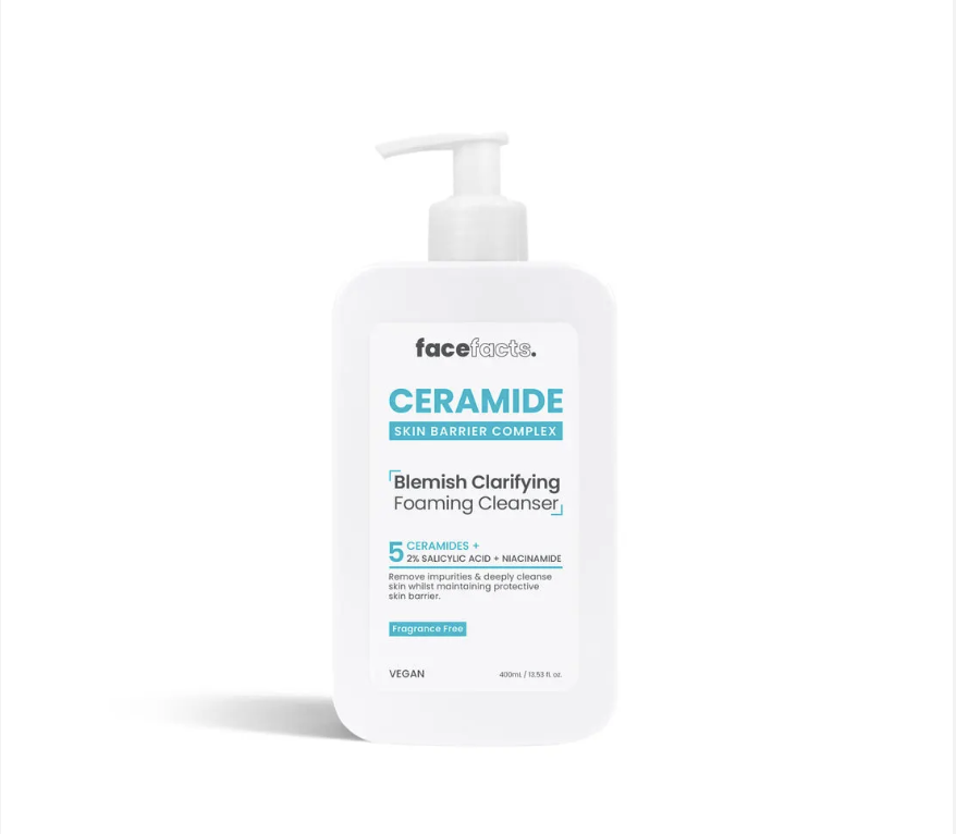 Face Facts Ceramide Skin Barrier Complex 400ml - Face Wash / Cleansers / Micellar Cleansing Water skincare product