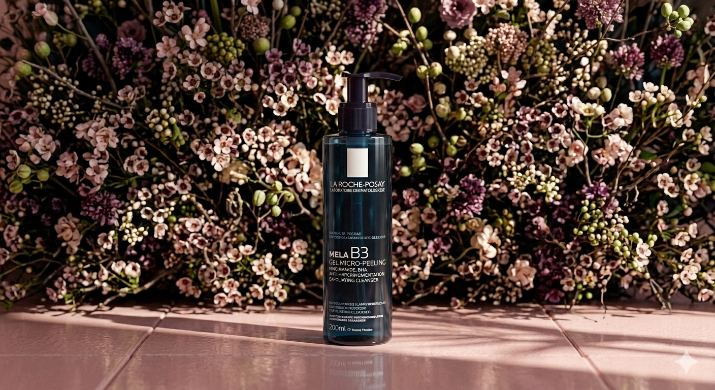 La Roche-Posay Mela B3 Gel Micro Peeling Clarifying Anti Dark Spots Face Wash 200ml - Face Wash / Cleansers / Micellar Cleansing Water skincare product