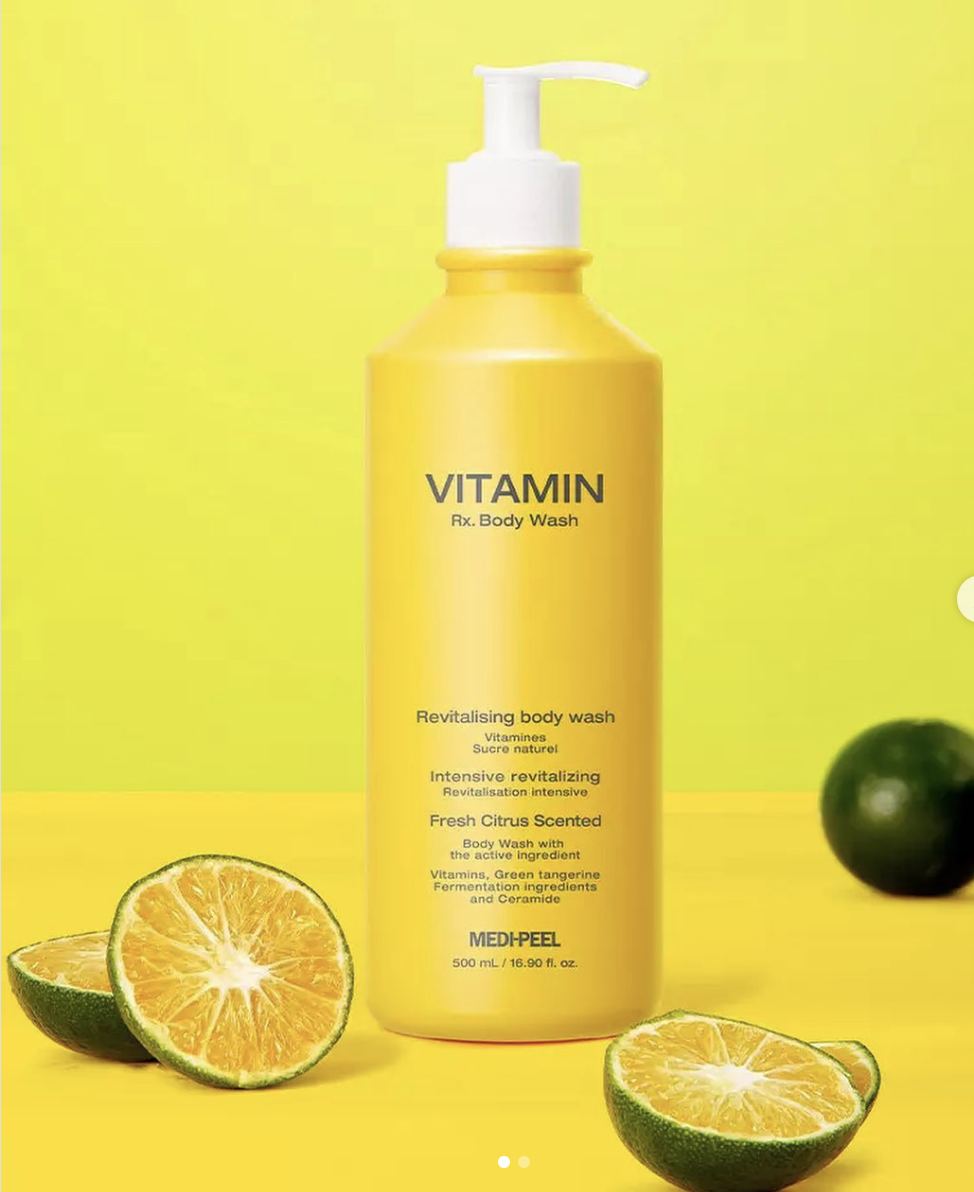 Medi-Peel Vitamin RX Body Wash 500ml - Body Wash & Shower Gels skincare product