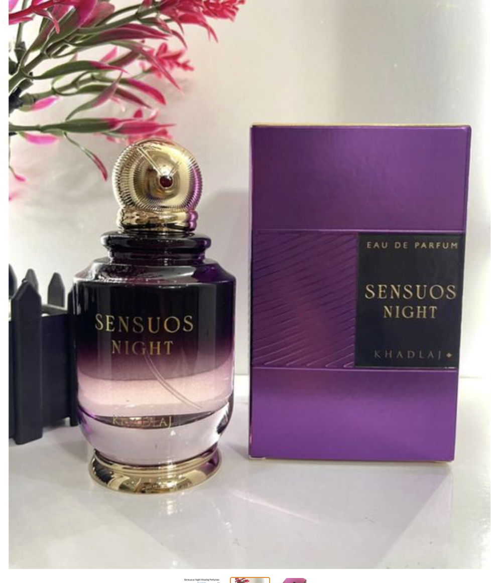 Sensuos Night Khadlaj 100ml - Perfume & Fragrances & Deodorants  skincare product