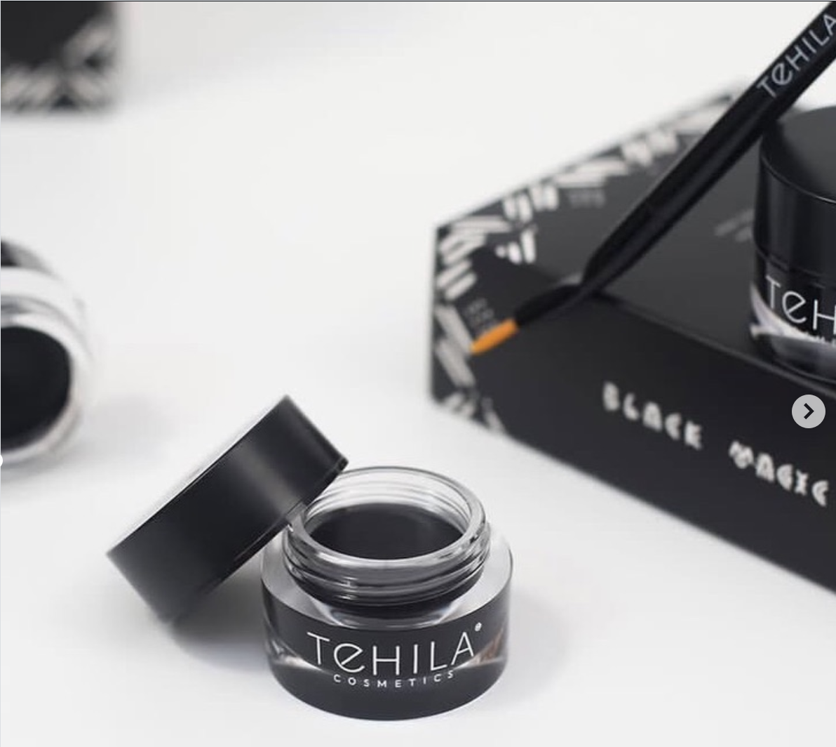 Tehila Cosmetics Black Magic Black Gel Eye Liner - Make-up Products  skincare product