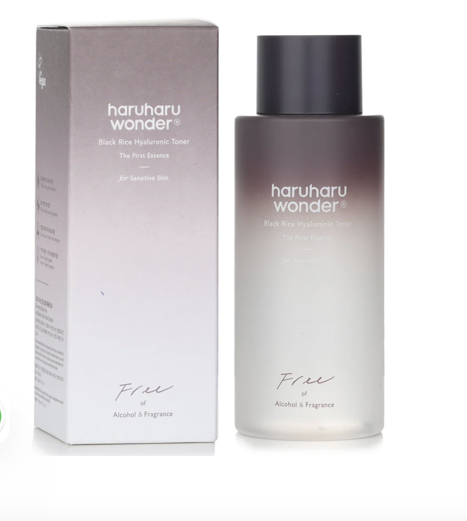 Haruharu Wonder Black Rice Hyaluronic Toner 150ml view 2