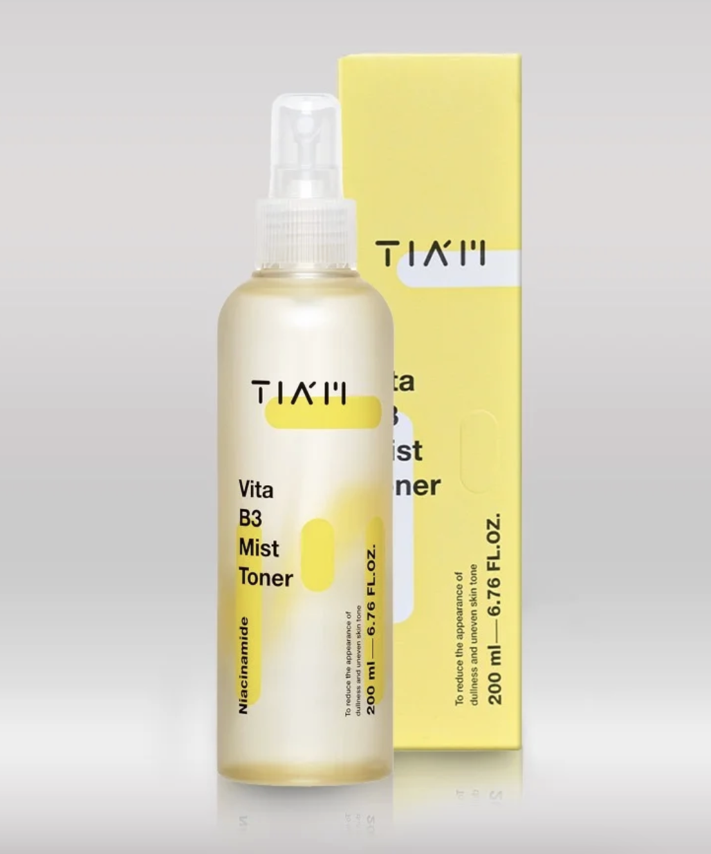 Tiam Vita B3 Mist Toner 200 ml - Tonners & Seums skincare product
