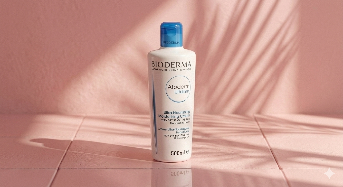 Bioderma Atoderm Ultra-Nourishing Moisturizing Cream 500ml - Body Lotion/Cream skincare product