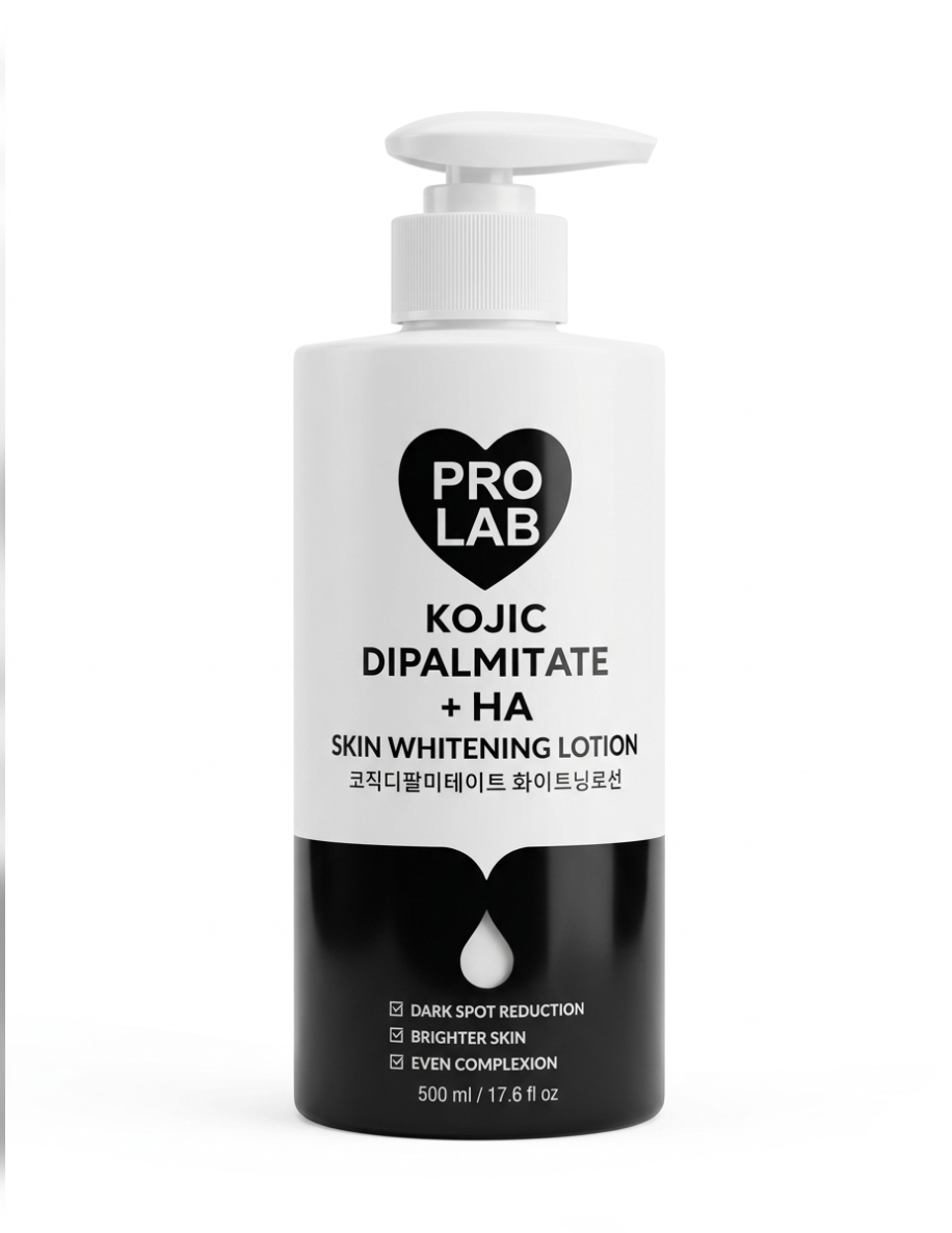 Pro Lab Kojic Dipalmitate + HA Body Lotion 500ml - Body Lotion/Cream skincare product
