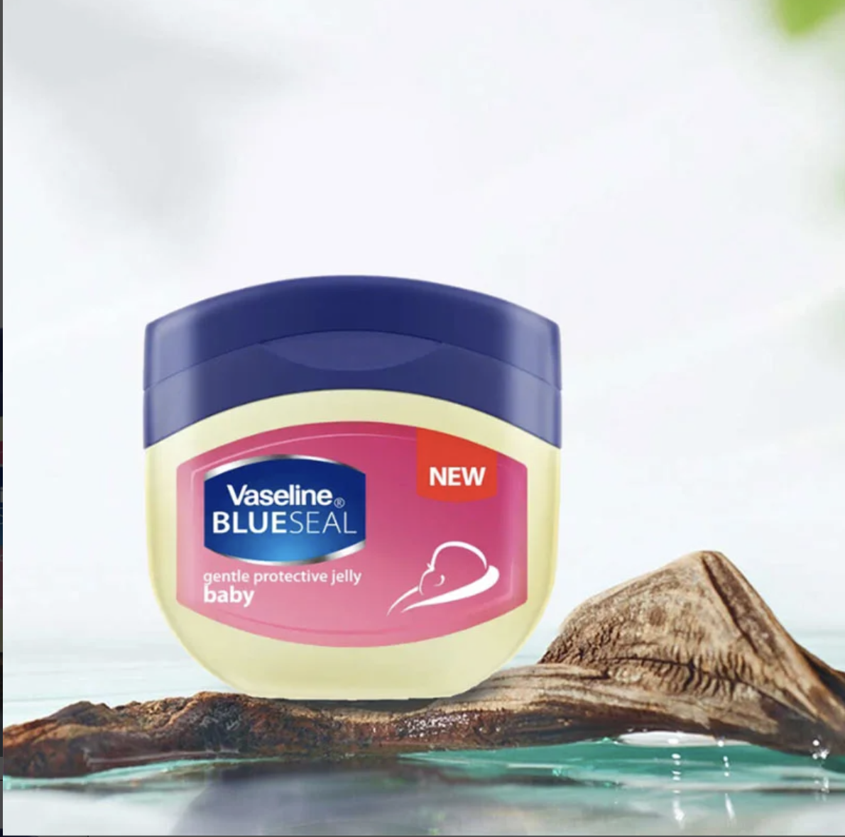 Vaseline Blueseal Baby Gentle Protective Jelly 250ml - Body Lotion/Cream skincare product