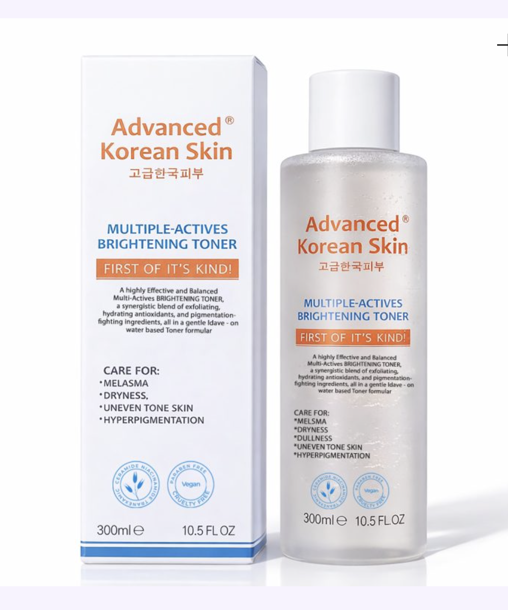 Advanced Korean Skin Toner 300ml view 2