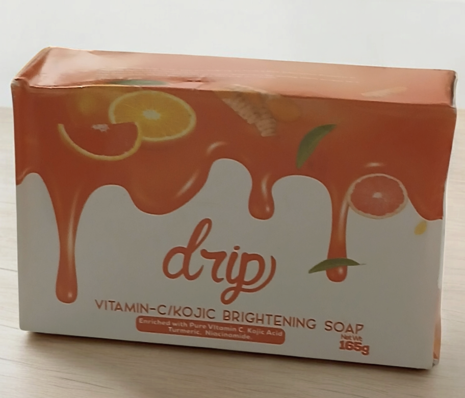Drip Papaya Brightening Soap 165g - Soaps & Scrubs skincare product