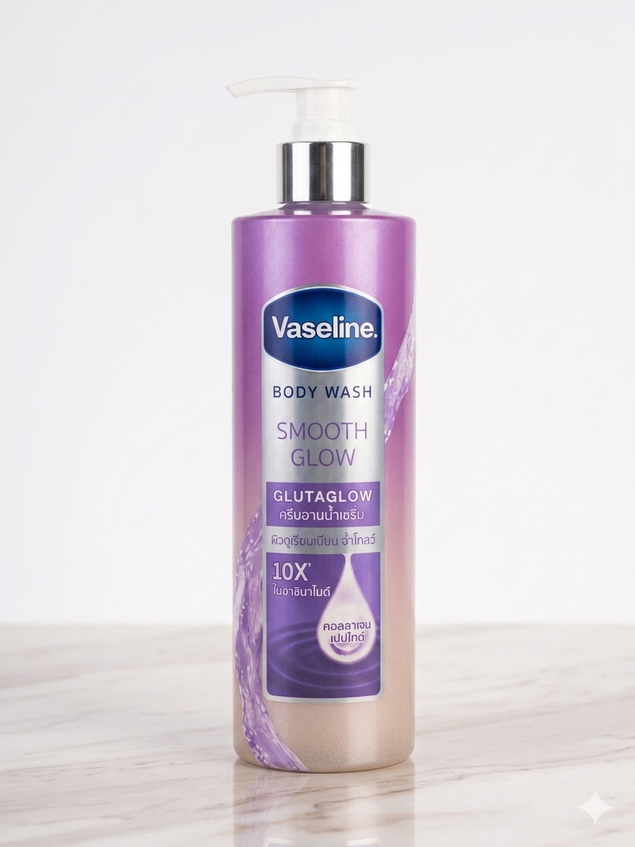 Vaseline Body Wash 425ml - Body Wash & Shower Gels skincare product