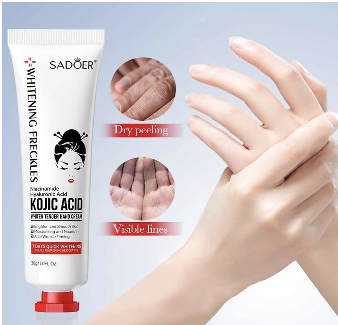 Sadoer Kojic Acid Whitening Freckles 30g - Facial Creams/Moisturisers, Eye Creams, Hand Creams & Treatment Gels skincare product