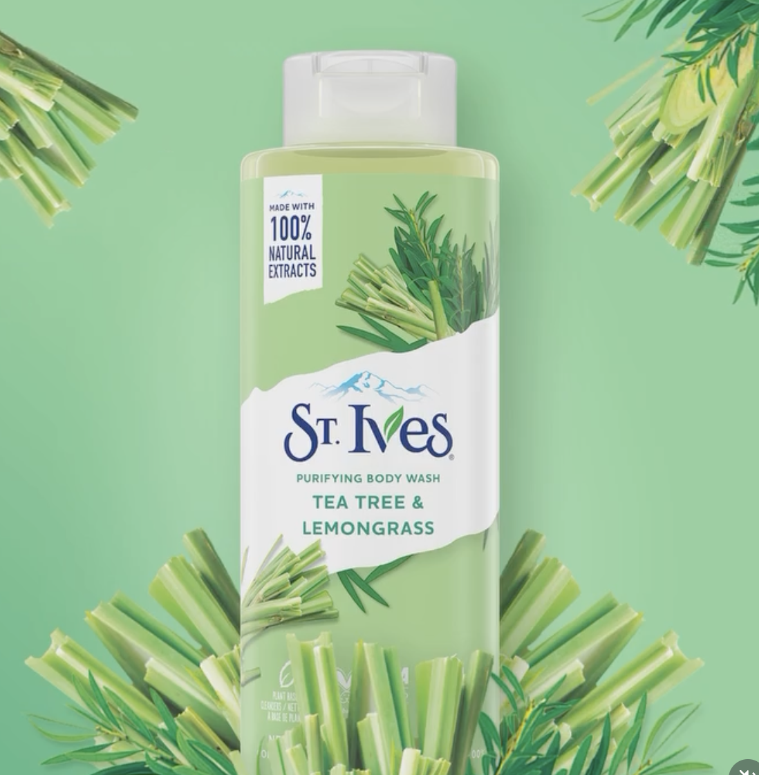tea tree & lemon grass