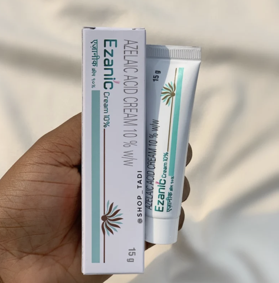 Ezanic Azelaic Acid Gel 10% 15g - Facial Creams/Moisturisers, Eye Creams, Hand Creams & Treatment Gels skincare product