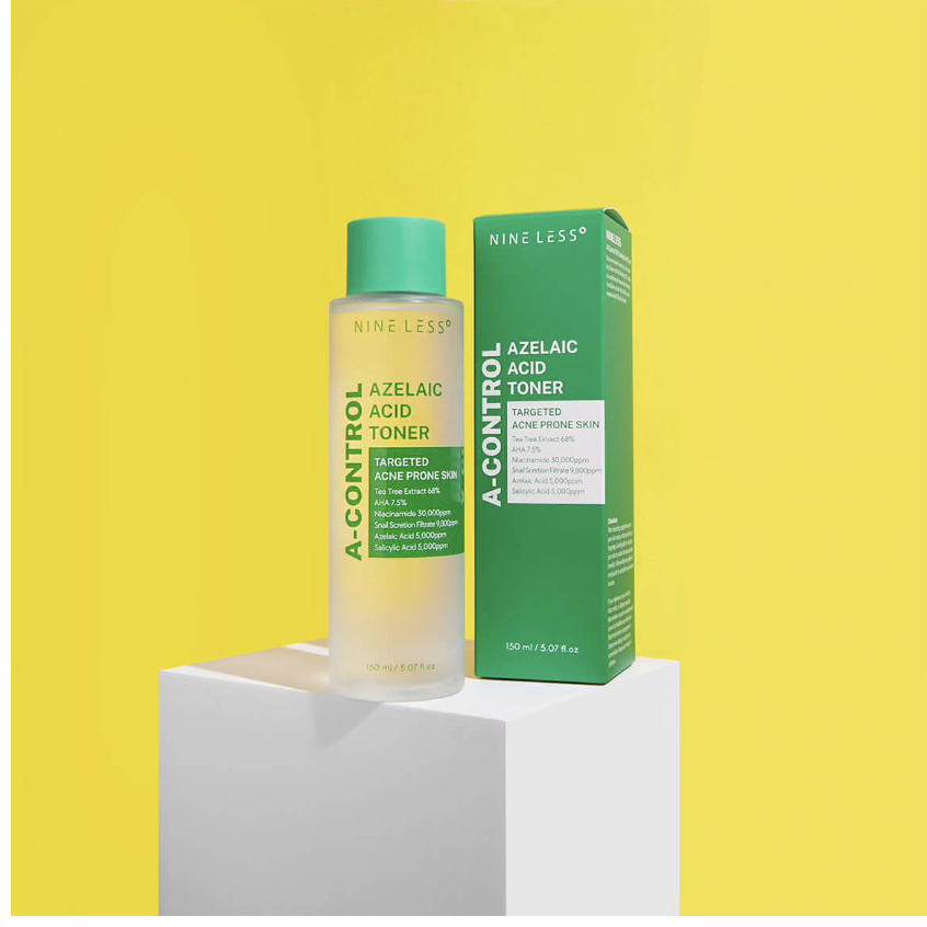 Nineless Azelaic Acid Toner 150ml - Toners & Seums skincare product