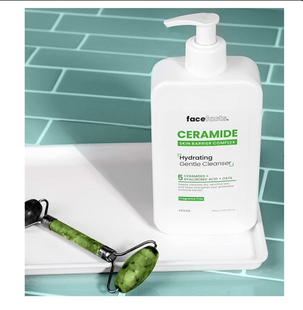 Hydrating gentle cleanser