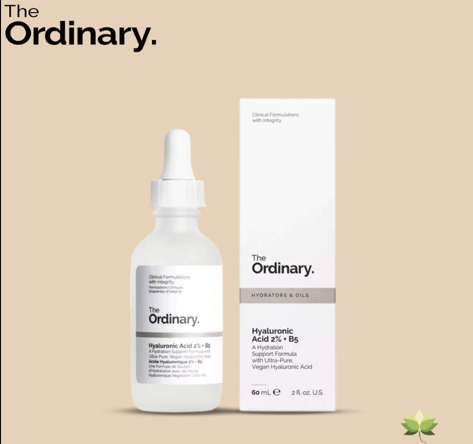The Ordinary Hyaluronic Acid 2% + B5 30ml - Toners & Seums skincare product