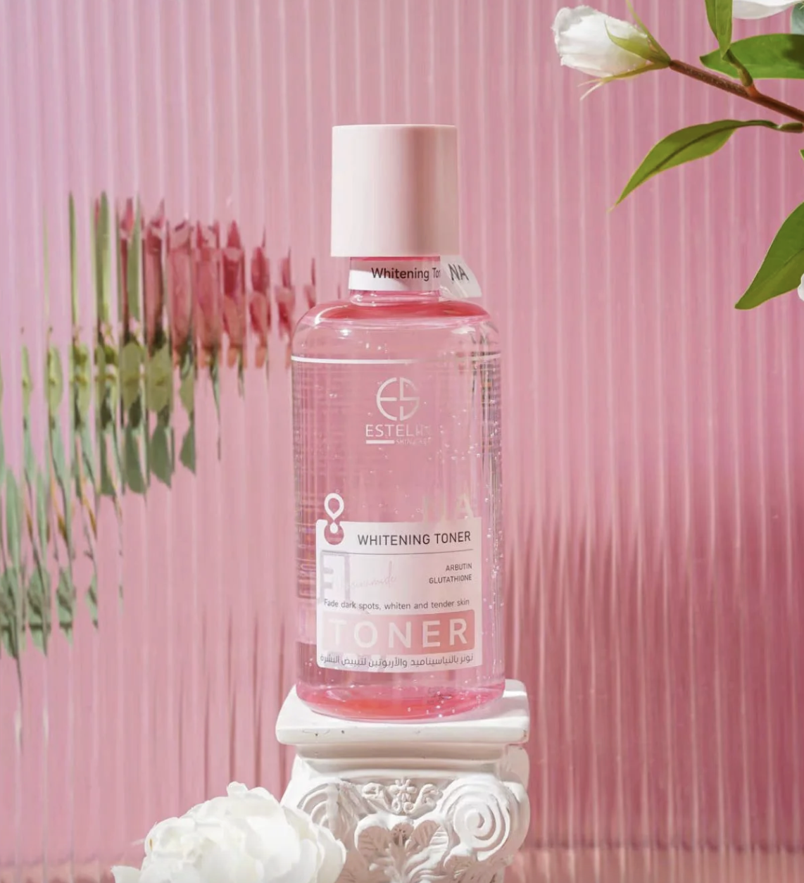 Estelin Toner 400ml — Whitening toner - Toners & Seums premium skincare product