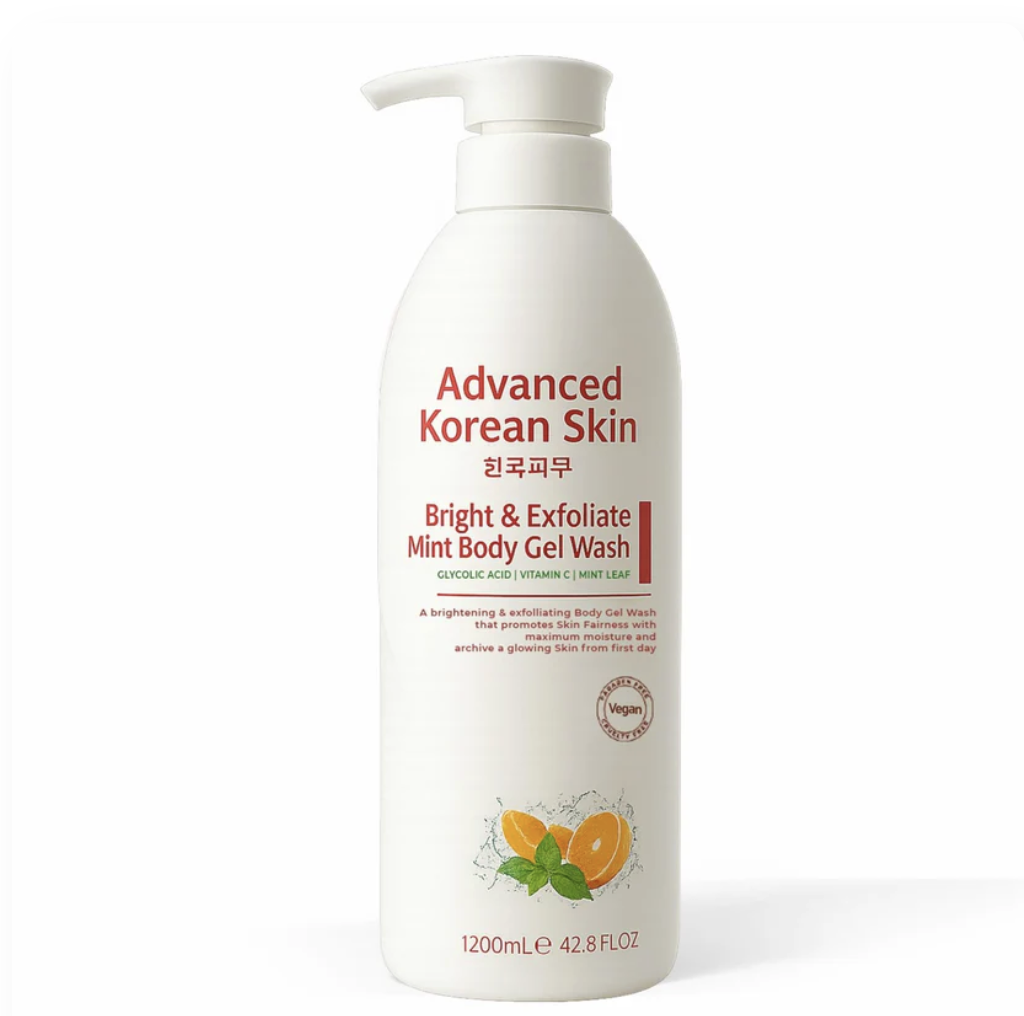 Bright & exfoliate(white)