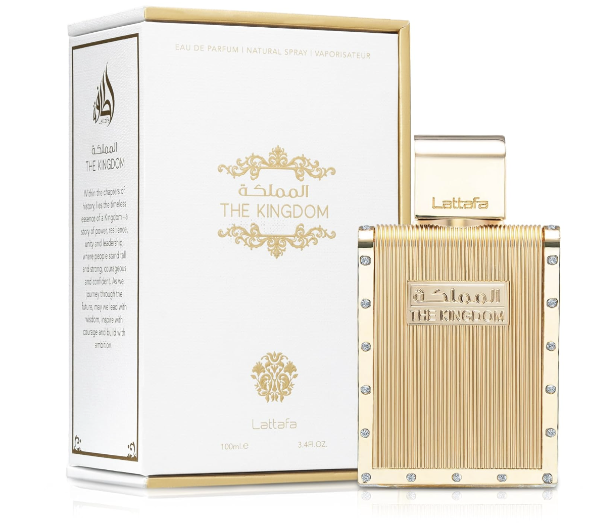 The Kingdom Lattafa 100ml - Perfume & Fragrances & Deodorants  skincare product
