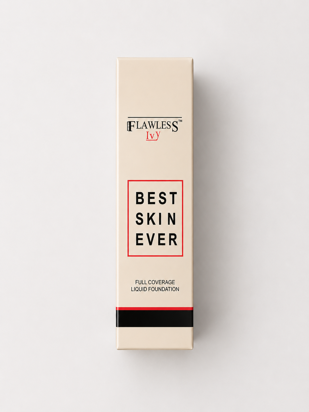 Flawless Ivy Best Skin Ever Full Coverage  Liquid Foundation  - Make-up Products  skincare product