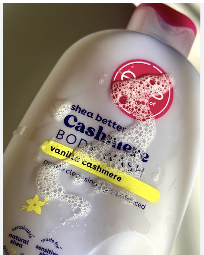 Vanilla cashmere 