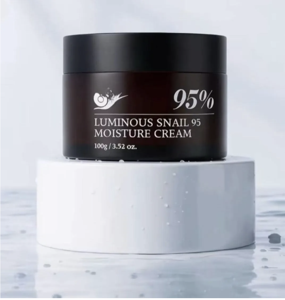 MacGregor Luminous Snail 95 Moisture Cream – 100g - Facial Creams/Moisturisers, Eye Creams, Hand Creams & Treatment Gels skincare product