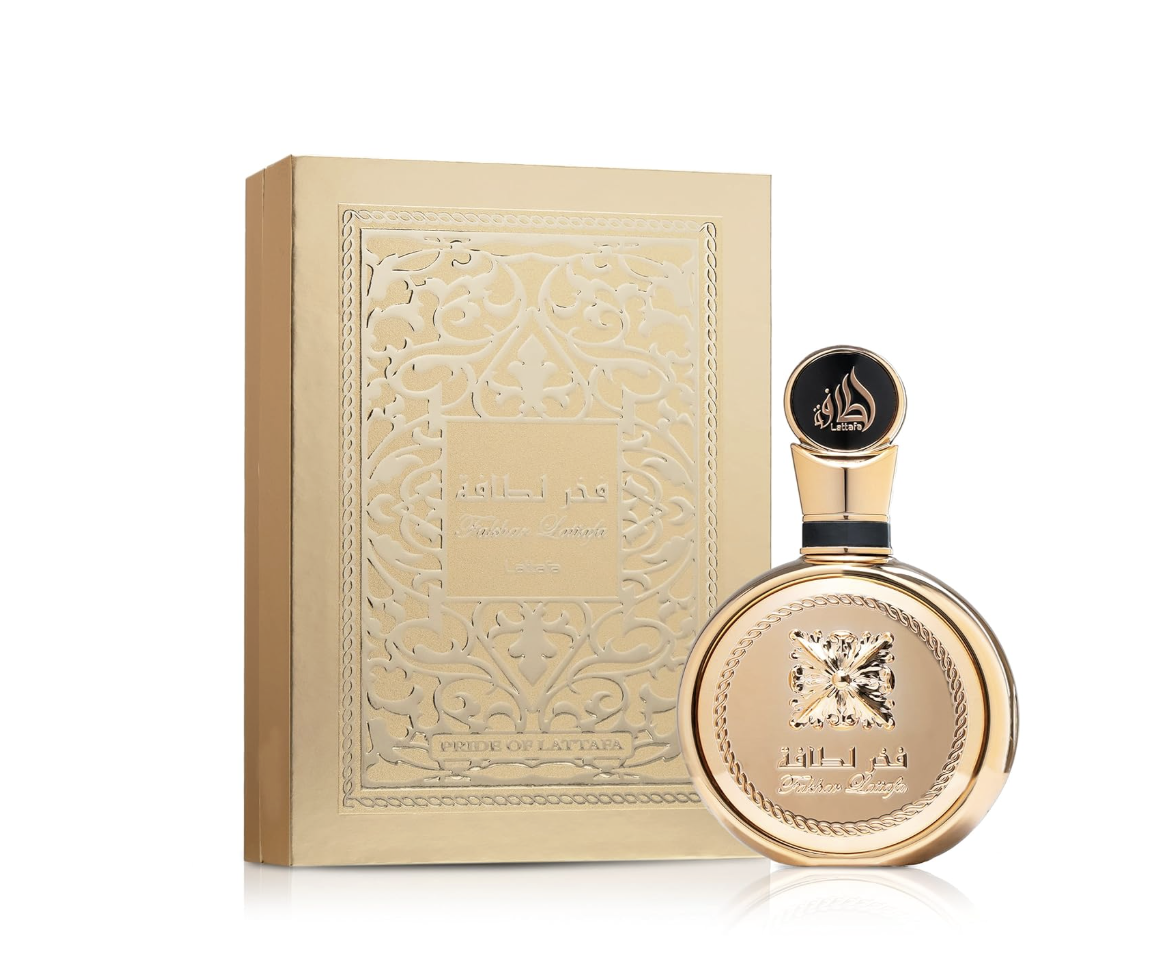 Fakhar Lattafa (full gold) 100ml - Perfume & Fragrances & Deodorants  skincare product